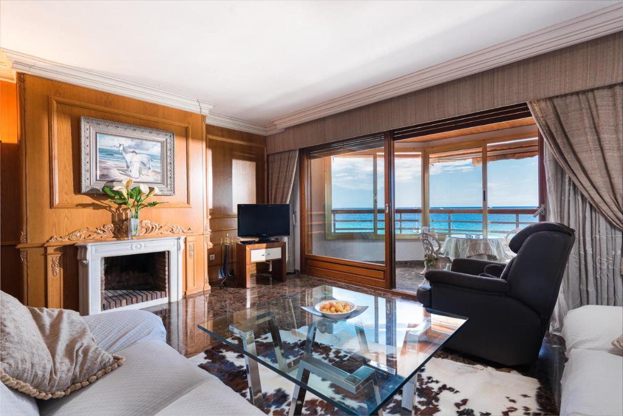 Appartement Atico Postiguet à Alicante Extérieur photo