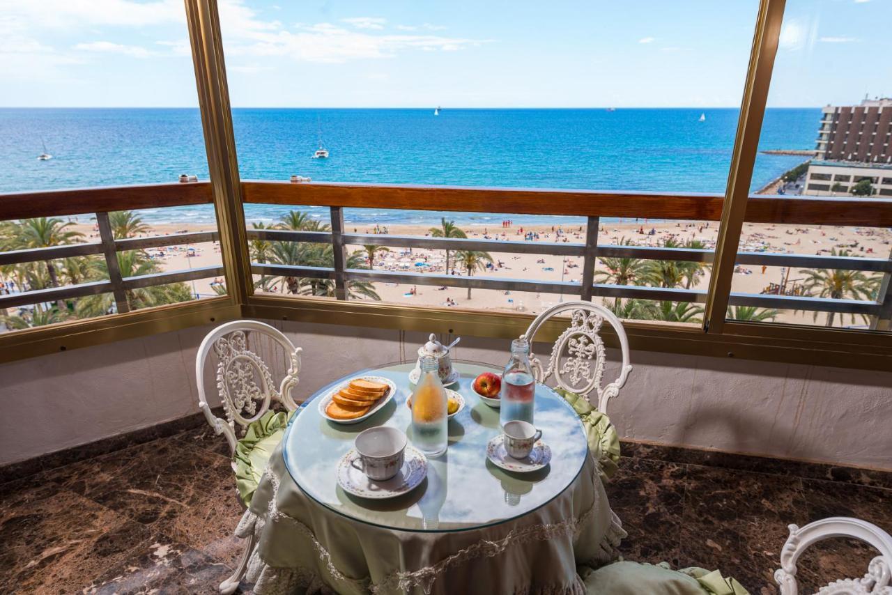 Appartement Atico Postiguet à Alicante Extérieur photo